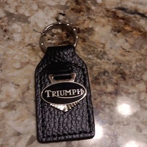 Triumph key chain ..new